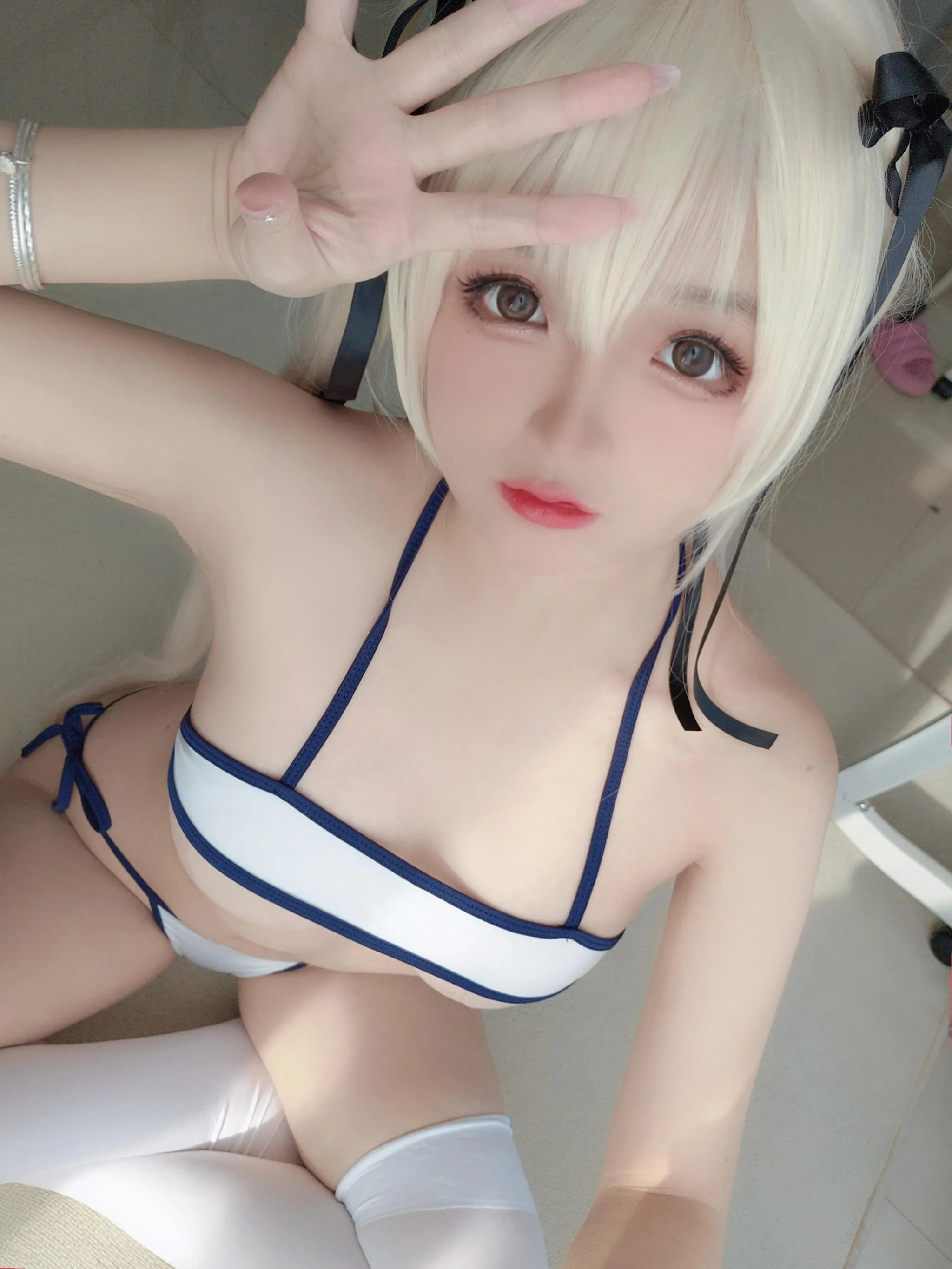 日奈娇 – NO.44 穹妹-穹妹自拍 [45P]插图5